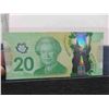 Image 2 : 2012 Canada $20 Bill with Lower Serial# 0019276