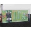 Image 3 : 2012 Canada $20 Bill with Lower Serial# 0019276