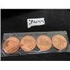 Image 1 : (4) 1 OZ Coppper Round