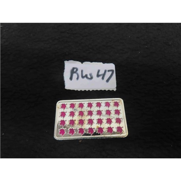 1 OZ Silver Plated Bar 1-oz-silver-plated-bar