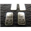 Image 2 : (4) 1 Gram German Silver Bars