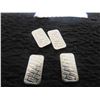 Image 4 : (4) 1 Gram German Silver Bars