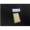 Image 1 : 1 OZ Gold Plated Bar