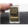 Image 2 : 1 OZ Gold Plated Bar