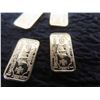 Image 2 : (4) 1 Gram Gold Plated Bars