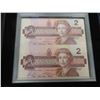 Image 3 : 1996 Proof $2 Piedfort and Bank Notes Set