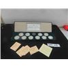 Image 1 : 10 Sterling Silver Coins $20 Each 1988 Calgary Olympic Set