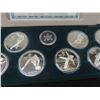 Image 3 : 10 Sterling Silver Coins $20 Each 1988 Calgary Olympic Set
