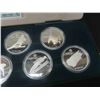 Image 4 : 10 Sterling Silver Coins $20 Each 1988 Calgary Olympic Set