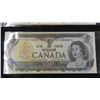 Image 3 : 1973 Astrics $1 Canadian Bill , (3) 1973 $1 Canadian Bill