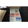 Image 2 : 6 Stamp Book Sets - (1) 36 Cent - 6 Cent - 6 Cent - 1 Cent , (3) 37 Cent 