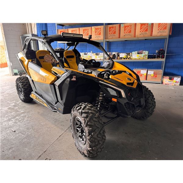 2017 Can-am X3 Turbo R - CLEAN/3,772 Mi