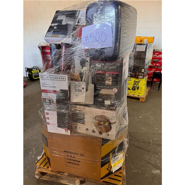 Pallet #500 - Mercancia Costco/Target/Walmart