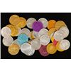 Image 1 : 40 ASSORTED ALUMINUM MARDI GRAS TOKENS