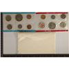 Image 2 : 1971 US MINT SET (UNC) P/D/S (WITH ENVELOPE)