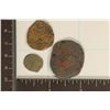 Image 1 : 3 ROMAN ANCIENT COINS: JESUS CHRIST ON BYZANTINE,