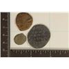 Image 2 : 3 ROMAN ANCIENT COINS: JESUS CHRIST ON BYZANTINE,