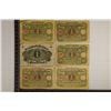 Image 1 : 6-1920 GERMAN 1 MARK BILLS