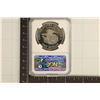 Image 2 : 1998-S ROBERT F. KENNEDY SILVER DOLLAR NGC PF69