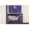 Image 2 : 1999 US 50 STATE QUARTERS PROOF SET WITH BOX