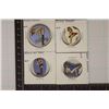 Image 1 : 4 WWII NOSE ART PINS: GOING MY WAY, OVER EXPOSED,