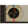Image 1 : $1 RIVER PALMS CASINO CHIP. LAUGHLIN, NEVADA