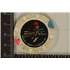 Image 2 : $1 RIVER PALMS CASINO CHIP. LAUGHLIN, NEVADA