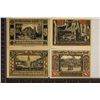 Image 1 : 4-1921 GERMAN CRISP NOTEGELDS: 10 PFENNING AU,