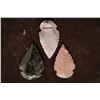 Image 2 : 3 ARROWHEADS EACH IS APPROX. 1 3/4" IN LENGTH