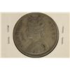 Image 2 : 1862 INDIA SILVER 1 RUPEE .3438 OZ. ASW