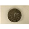 Image 2 : 1852 US THREE CENT "SILVER"