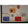 Image 1 : 3-US COIN FDC ENVELOPES WITH CANCELLED STAMPS: