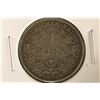 Image 1 : 1874-D GERMAN SILVER 1 MARK .1606 OZ. ASW