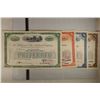Image 1 : 4 ASSORTED VINTAGE STOCK CERTIFICATES BALTIMORE &