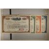 Image 4 : 4 ASSORTED VINTAGE STOCK CERTIFICATES BALTIMORE &
