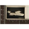 Image 2 : .605 TROY OZ. PROOF STERLING SILVER AVIATION INGOT