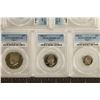 Image 1 : GRADED 1981 US PROOF SET ALL PCGS PR69 DCAM'S