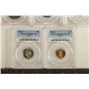 Image 2 : GRADED 1981 US PROOF SET ALL PCGS PR69 DCAM'S