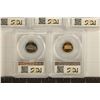 Image 3 : GRADED 1981 US PROOF SET ALL PCGS PR69 DCAM'S