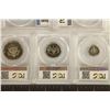 Image 4 : GRADED 1981 US PROOF SET ALL PCGS PR69 DCAM'S