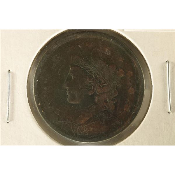 1838 US LARGE CENT