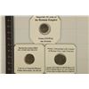 Image 2 : 3 ROMAN ANCIENT COINS: VOWS-(VOTA) IMPERIAL