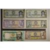 Image 1 : 6 ASSORTED PERU BILLS: 1974 & 1977 (CU) 50 SOLES,