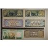 Image 2 : 6 ASSORTED PERU BILLS: 1974 & 1977 (CU) 50 SOLES,