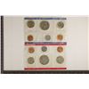 Image 2 : 1987 US MINT SET (UNC) P/D (WITHOUT ENVELOPE)