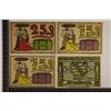 Image 2 : 4-1921 GERMAN NOTEGELDS: 3 BLUMENTHAL 25 PFENNING