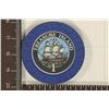 Image 1 : $1 TREASURE ISLAND CASINO CHIP. LAS VEGAS, NEVADA