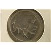 Image 1 : KEY DATE 1921-S BUFFALO NICKEL (TREATED) NOT