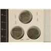 Image 2 : 3-SILVER DIME SIZED OTTOMAN EMPIRE PARA COINS: