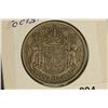 Image 1 : 1941 CANADA SILVER 50 CENTS. .3000 OZ. ASW